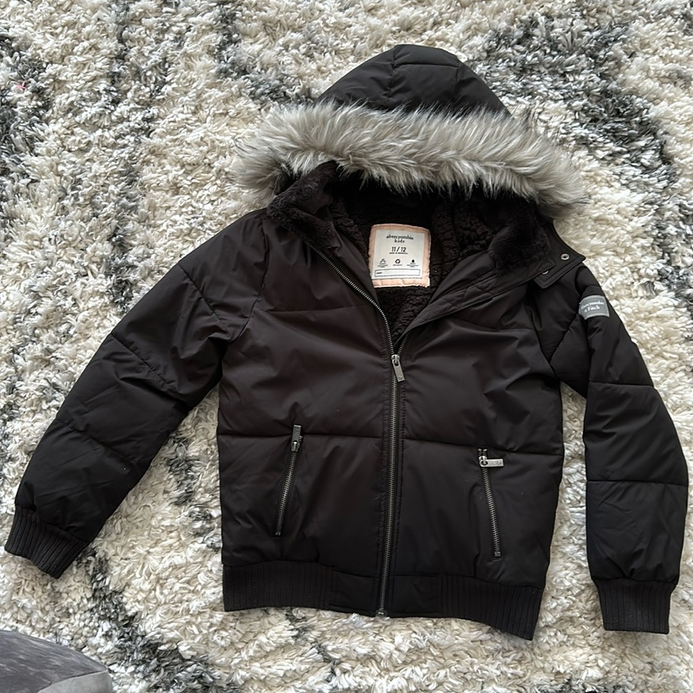 Abercrombie kids winter jacket